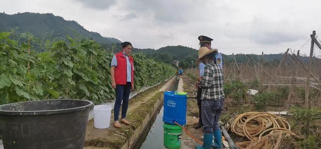 端午佳节即将来临,为加强节前农产品质量安全,苍梧县农业农村局派出